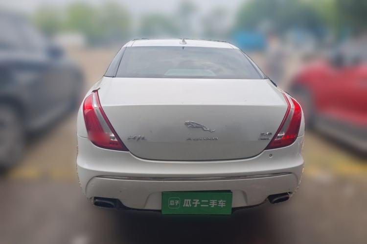 Used Jaguar XJ 2015 XJL 3.0 SC Four-Wheel Drive Panoramic Business Edition Rear