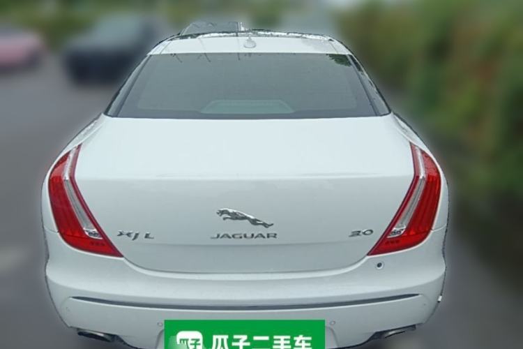 Used Jaguar XJ 2015 XJL 3.0 SC Elegant Business 80th Anniversary Limited Edition Rear