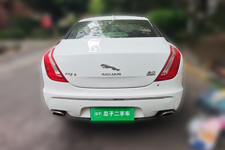 Used Jaguar XJ 2015 XJL 3.0 SC Four-Wheel Drive Luxury Business Edition Rear