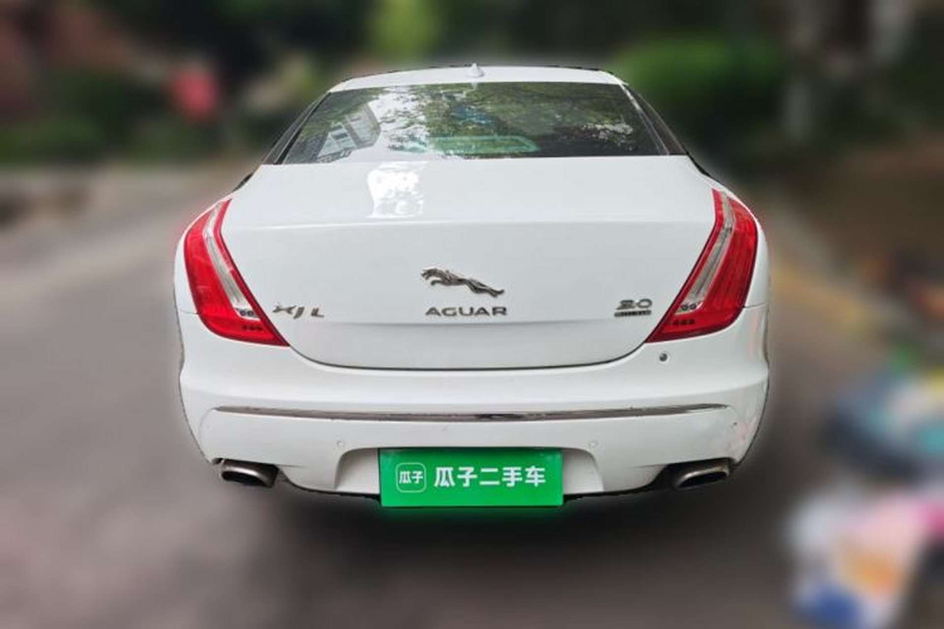 Used Jaguar XJ 2015 XJL 3.0 SC Four-Wheel Drive Luxury Business Edition Rear