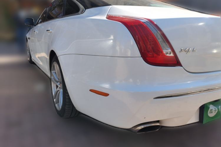 Used Jaguar XJ 2015 XJL 3.0 SC Four-Wheel Drive Luxury Business Edition Rear Left 45 Deg