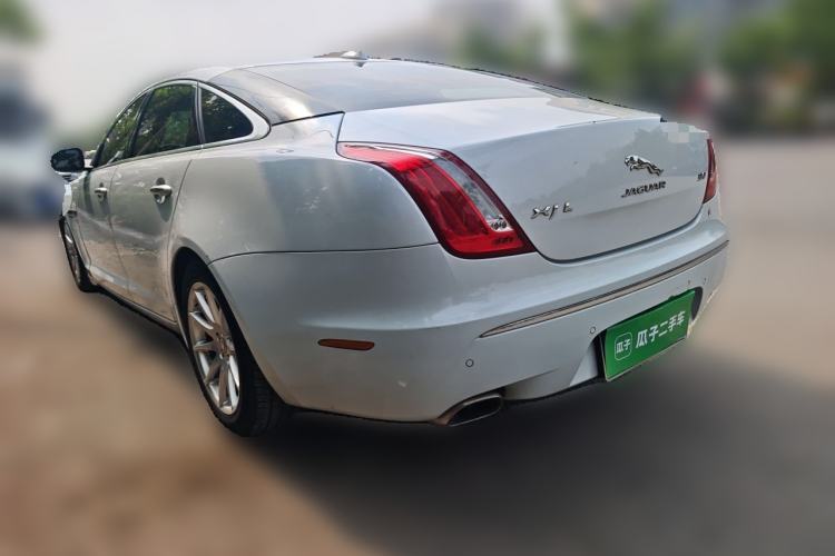 Used Jaguar XJ 2015 XJL 3.0 SC Elegant Business 80th Anniversary Limited Edition Rear Left 45 Deg