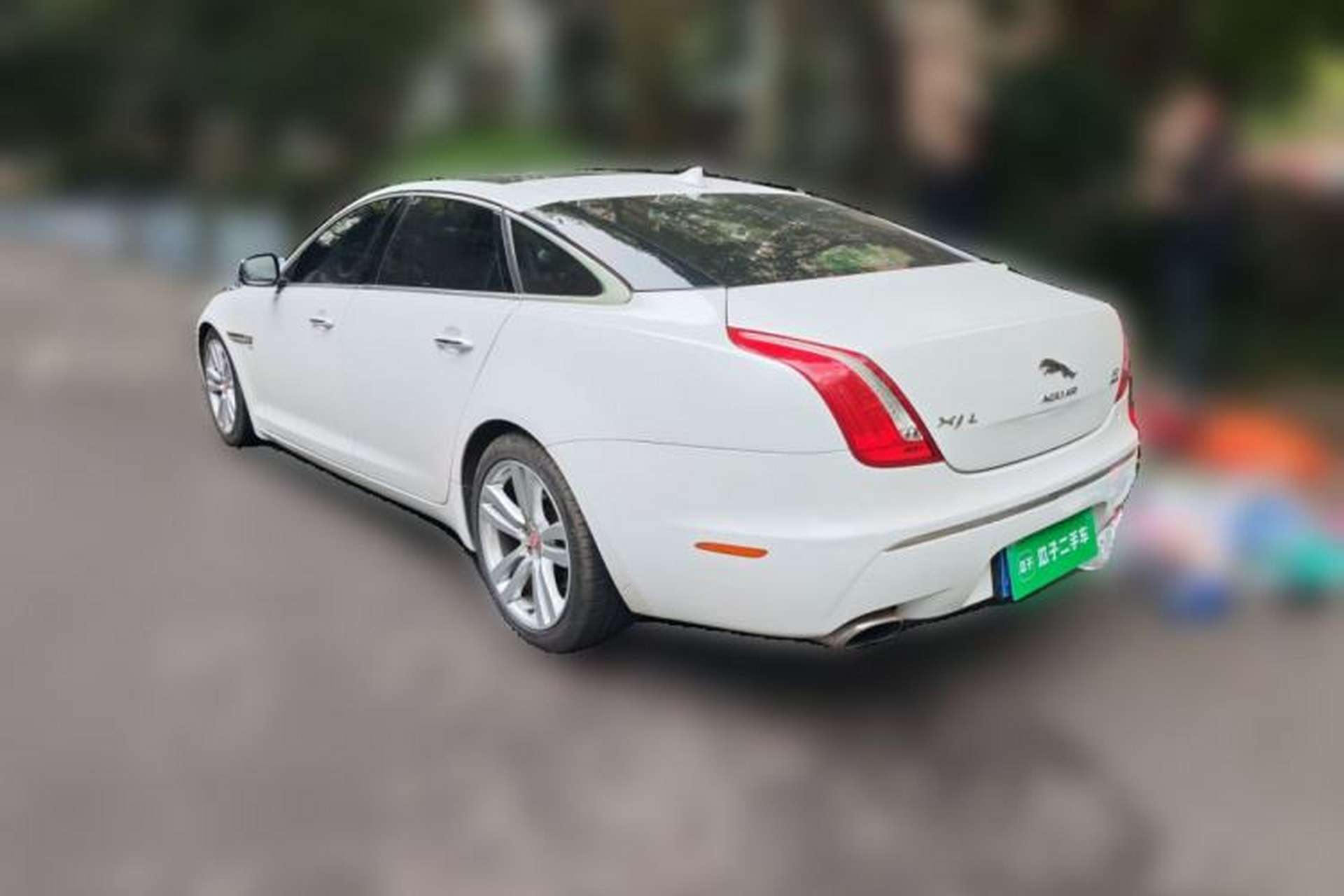 Used Jaguar XJ 2015 XJL 3.0 SC Four-Wheel Drive Luxury Business Edition Rear Left 45 Deg