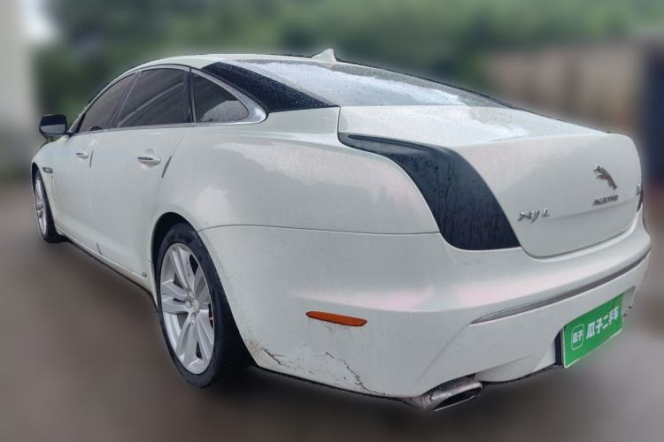Used Jaguar XJ 2015 XJL 3.0 SC Four-Wheel Drive Panoramic Business Edition Rear Left 45 Deg