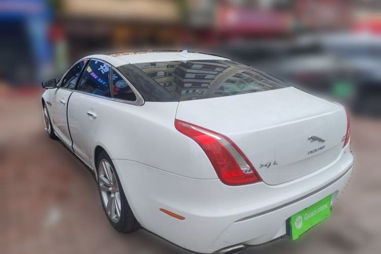 Used Jaguar XJ 2015 XJL 3.0 SC Four-Wheel Drive Luxury Business Edition Rear Left 45 Deg