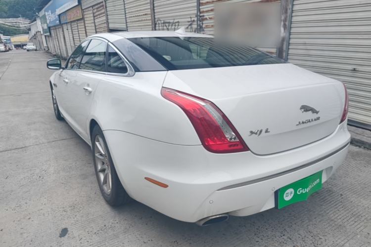 Used Jaguar XJ 2015 XJL 2.0T Elegance Business 80th Anniversary Limited Edition Rear Left 45 Deg