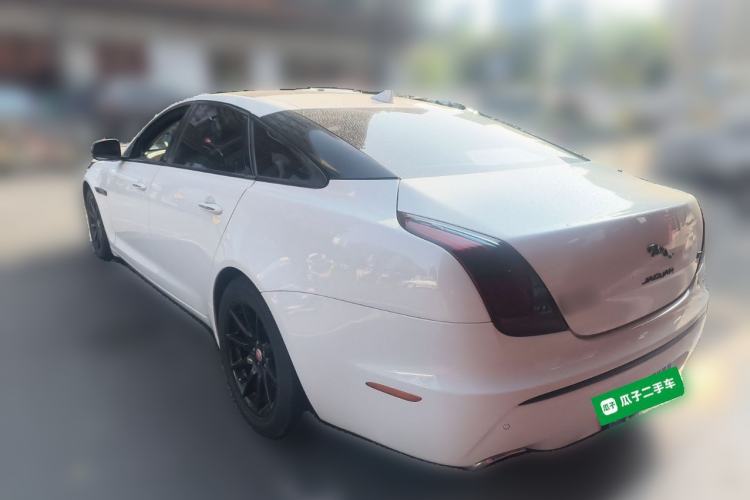 Used Jaguar XJ 2015 XJL 3.0 SC Two-Wheel-Drive Panoramic Business Edition Rear Left 45 Deg