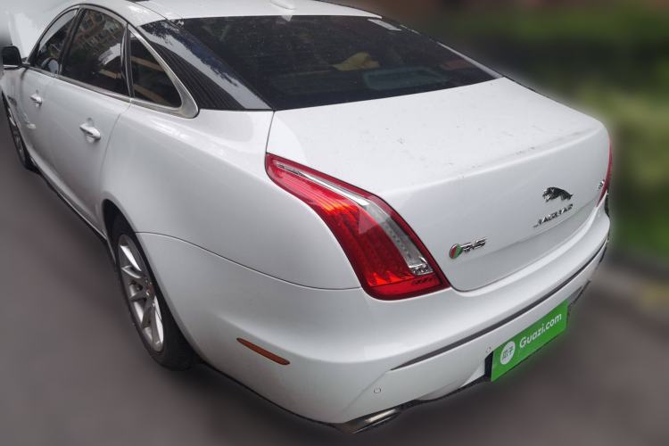 Used Jaguar XJ 2015 XJL 3.0 SC Elegant Business 80th Anniversary Limited Edition Rear Left 45 Deg