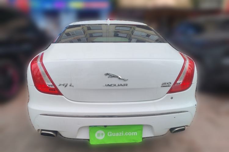Used Jaguar XJ 2015 XJL 3.0 SC Four-Wheel Drive Luxury Business Edition Rear