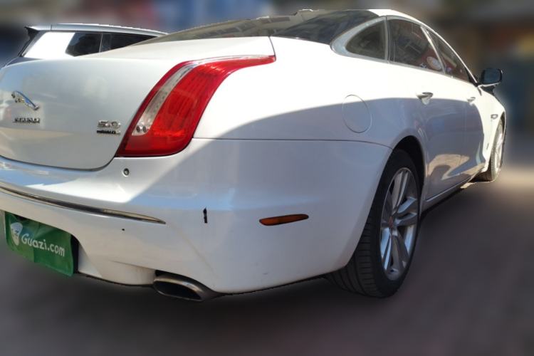 Used Jaguar XJ 2015 XJL 3.0 SC Four-Wheel Drive Luxury Business Edition Rear Right 45 Deg