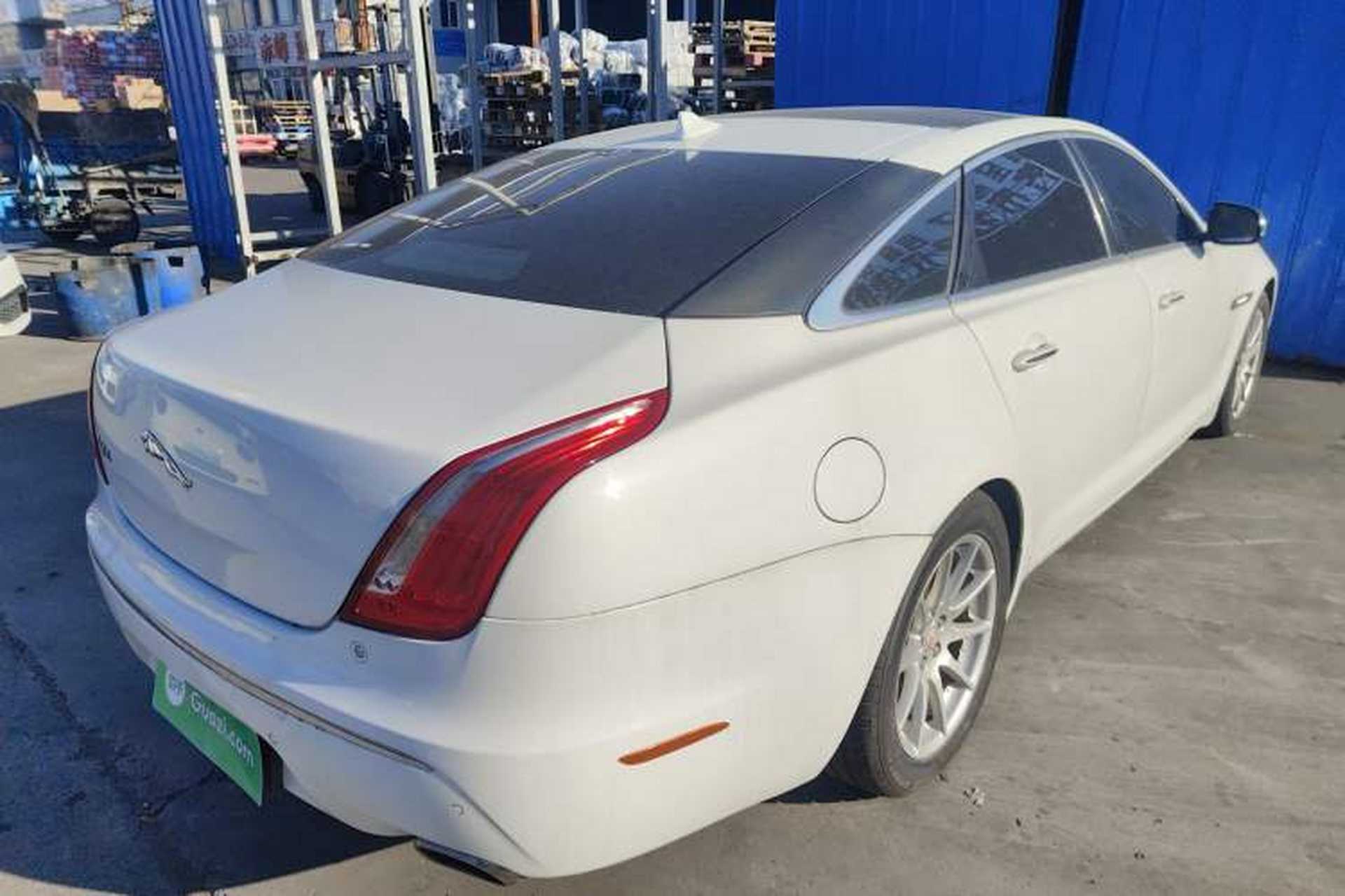 Used Jaguar XJ 2015 XJL 2.0T Elegance Business 80th Anniversary Limited Edition Rear Right 45 Deg