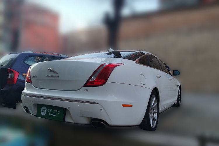 Used Jaguar XJ 2015 XJL 2.0T Elegance Business 80th Anniversary Limited Edition Rear Right 45 Deg