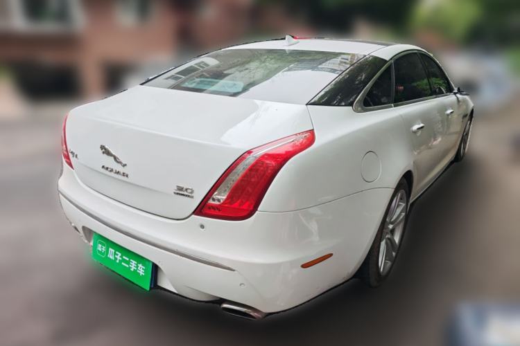 Used Jaguar XJ 2015 XJL 3.0 SC Four-Wheel Drive Luxury Business Edition Rear Right 45 Deg