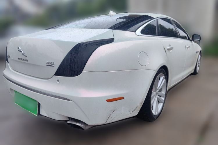 Used Jaguar XJ 2015 XJL 3.0 SC Four-Wheel Drive Panoramic Business Edition Rear Right 45 Deg