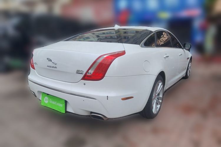 Used Jaguar XJ 2015 XJL 3.0 SC Four-Wheel Drive Luxury Business Edition Rear Right 45 Deg
