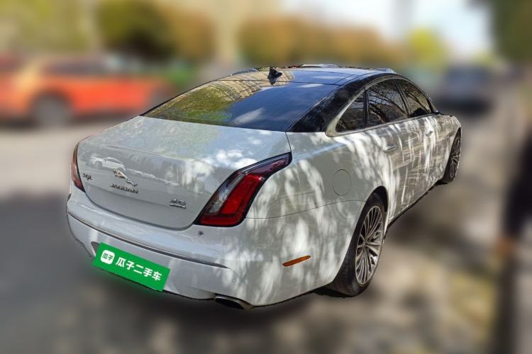 Used Jaguar XJ 2015 XJL 3.0 SC Four-Wheel Drive Luxury Business Edition Rear Right 45 Deg