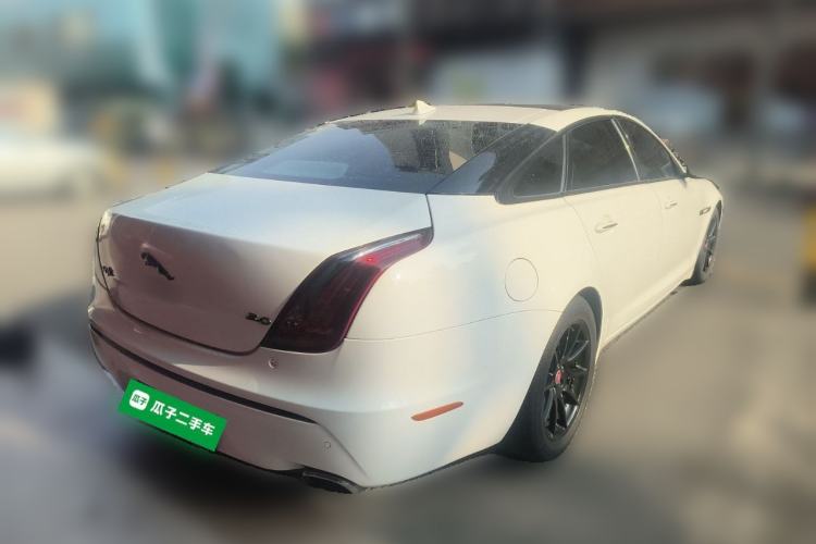 Used Jaguar XJ 2015 XJL 3.0 SC Two-Wheel-Drive Panoramic Business Edition Rear Right 45 Deg