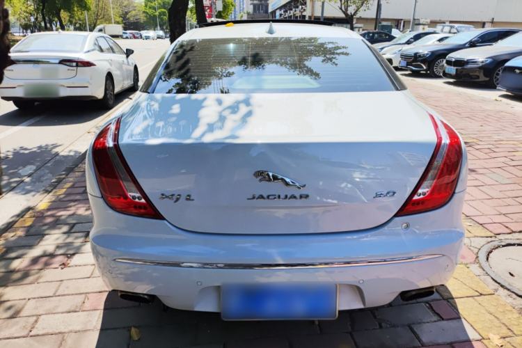 Used Jaguar XJ 2015 XJL 2.0T Elegance Business 80th Anniversary Limited Edition Rear