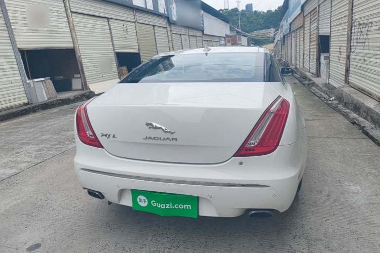 Used Jaguar XJ 2015 XJL 2.0T Elegance Business 80th Anniversary Limited Edition Rear