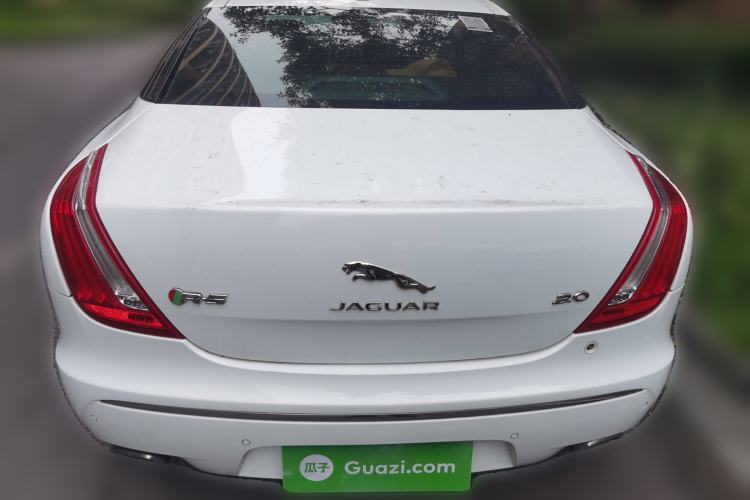 Used Jaguar XJ 2015 XJL 3.0 SC Elegant Business 80th Anniversary Limited Edition Rear