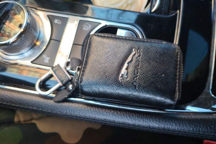 Used Jaguar XJ 2015 XJL 2.0T Elegance Business 80th Anniversary Limited Edition Vehicle Key