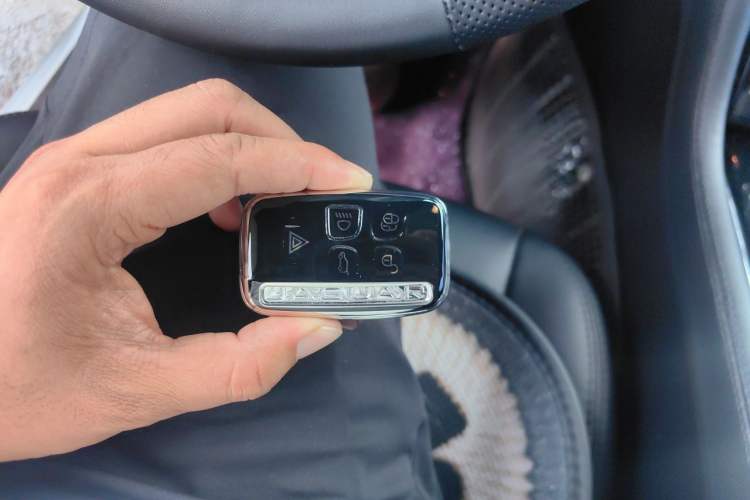 Used Jaguar XJ 2015 XJL 3.0 SC Four-Wheel Drive Panoramic Business Edition Vehicle Key