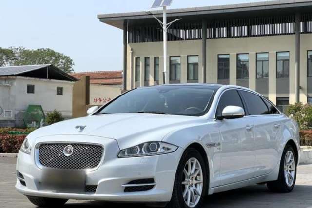 Used Jaguar XJ 2015 XJL 3.0 SC Elegant Business 80th Anniversary Limited Edition