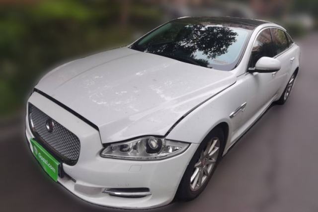 Used Jaguar XJ 2015 XJL 3.0 SC Elegant Business 80th Anniversary Limited Edition