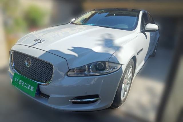 Used Jaguar XJ 2015 XJL 2.0T Elegance Business 80th Anniversary Limited Edition