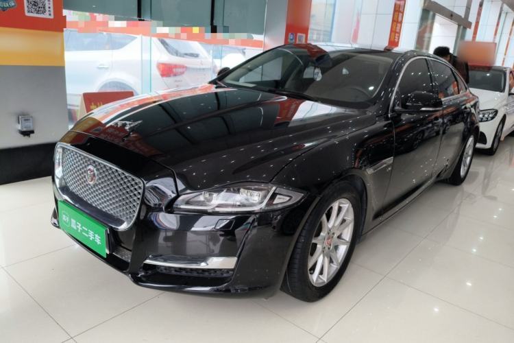 Used Jaguar XJ 2016 XJL 3.0 SC Two-Wheel-Drive Elegant Business Edition Guazi used car, China used car export, Used car for sale, Used  cars, Cheapest cars for sale