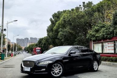 Used Jaguar XJ 2016 XJL 2.0T Two-Wheel-Drive Elegant Business Edition