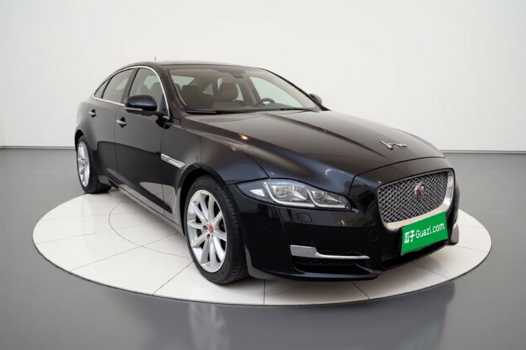 Used Jaguar XJ 2016 XJL 3.0 SC Four-Wheel Drive Panoramic Business Edition Exterior 1