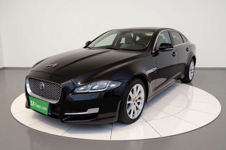 Used Jaguar XJ 2016 XJL 3.0 SC Four-Wheel Drive Panoramic Business Edition Exterior 5