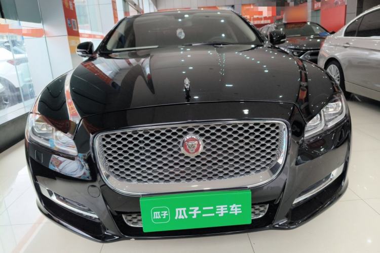 Used Jaguar XJ 2016 XJL 3.0 SC Two-Wheel-Drive Elegant Business Edition Front