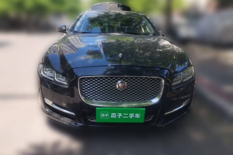 Used Jaguar XJ 2016 XJL 3.0 SC Two-Wheel-Drive Elegant Business Edition Front