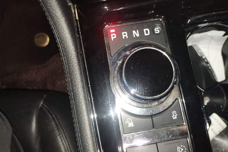 Used Jaguar XJ 2016 XJL 2.0T Two-Wheel-Drive Elegant Business Edition Gear Lever