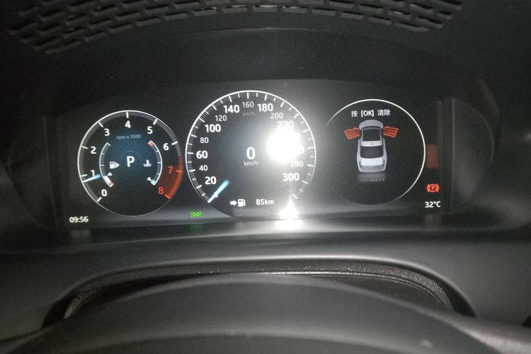 Used Jaguar XJ 2016 XJL 3.0 SC Two-Wheel-Drive Elegant Business Edition Instrument Cluster