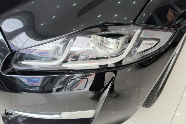 Used Jaguar XJ 2016 XJL 3.0 SC Two-Wheel-Drive Elegant Business Edition Left Front Headlight