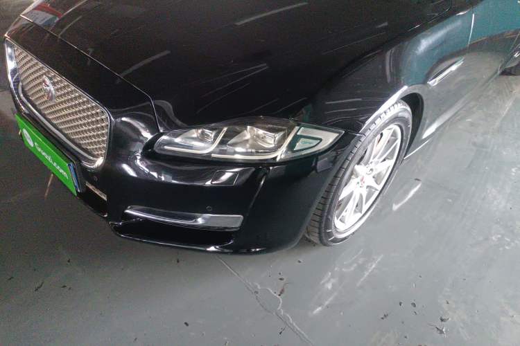 Used Jaguar XJ 2016 XJL 2.0T Two-Wheel-Drive Elegant Business Edition Left Front Headlight