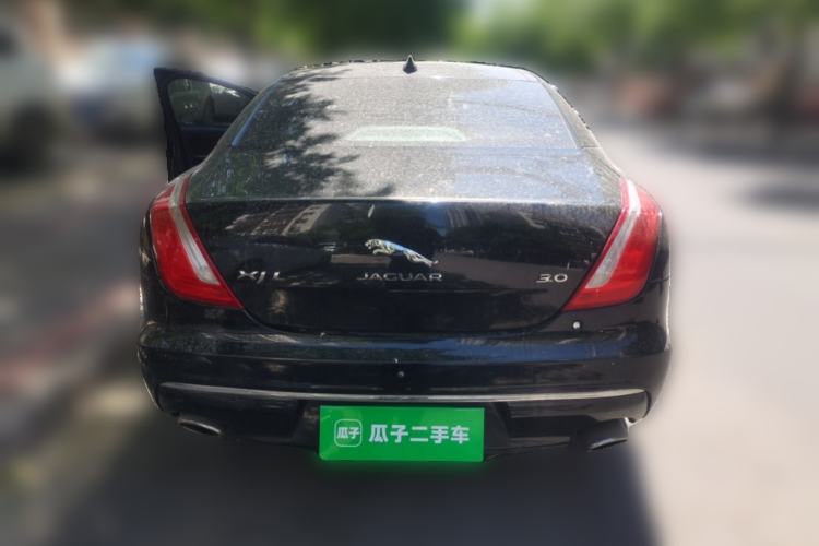 Used Jaguar XJ 2016 XJL 3.0 SC Two-Wheel-Drive Elegant Business Edition Rear