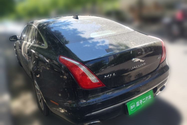 Used Jaguar XJ 2016 XJL 3.0 SC Two-Wheel-Drive Elegant Business Edition Rear Left 45 Deg