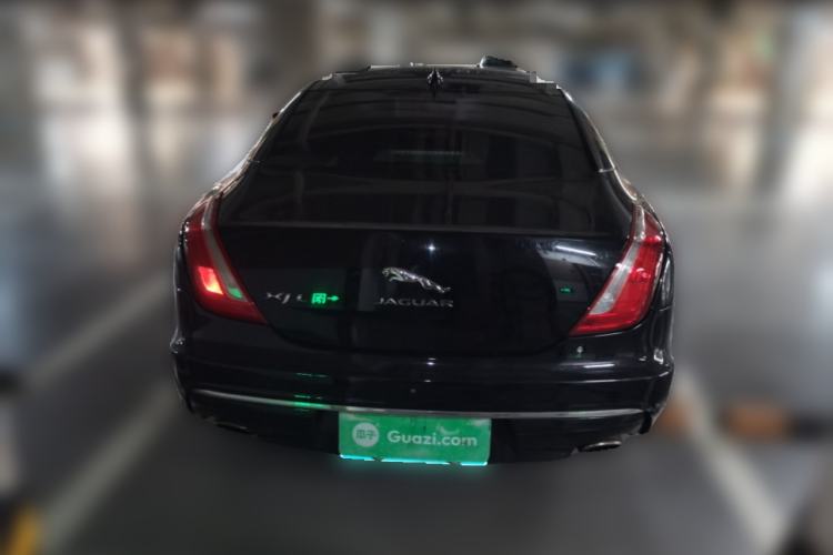 Used Jaguar XJ 2016 XJL 2.0T Two-Wheel-Drive Elegant Business Edition Rear