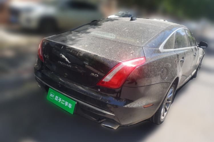 Used Jaguar XJ 2016 XJL 3.0 SC Two-Wheel-Drive Elegant Business Edition Rear Right 45 Deg