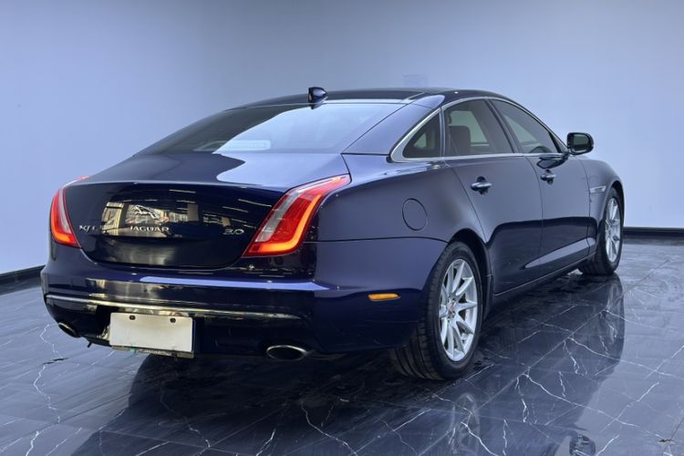 Used Jaguar XJ 2016 XJL 3.0 SC Two-Wheel-Drive Elegant Business Edition Exterior 2