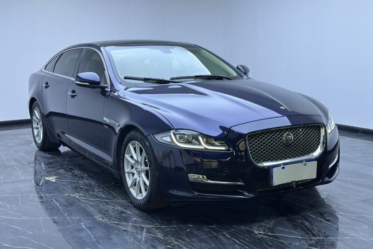 Used Jaguar XJ 2016 XJL 3.0 SC Two-Wheel-Drive Elegant Business Edition Exterior 4