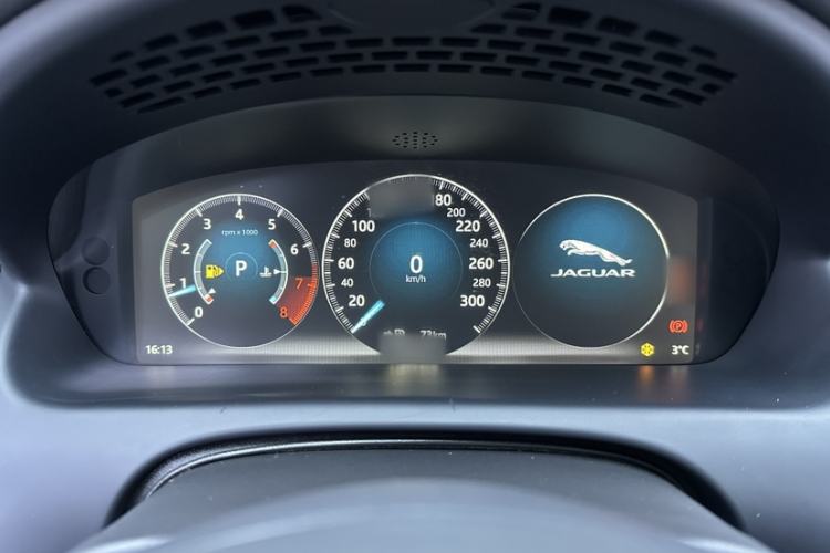 Used Jaguar XJ 2016 XJL 3.0 SC Two-Wheel-Drive Elegant Business Edition Instrument Cluster