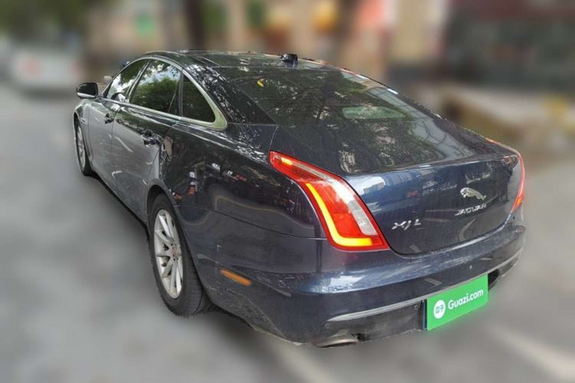 Used Jaguar XJ 2016 XJL 2.0T Two-Wheel-Drive Elegant Business Edition Rear Left 45 Deg