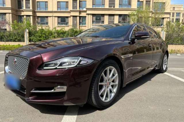 Used Jaguar XJ 2016 XJL 3.0 SC Two-Wheel-Drive Elegant Business Edition