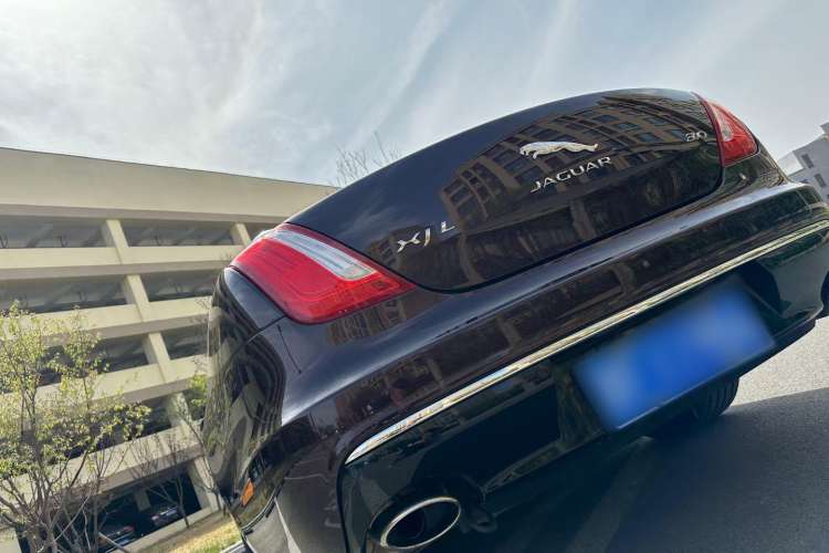 Used Jaguar XJ 2016 XJL 3.0 SC Two-Wheel-Drive Elegant Business Edition Exterior 1