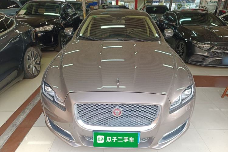 Used Jaguar XJ 2016 XJL 3.0 SC Two-Wheel-Drive Elegant Business Edition Exterior 1
